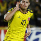 El nmero 10 de la seleccin colombiana, James Rodrguez, con uno de los mejores desempeos.