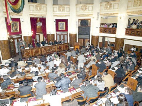 TRATAMIENTO. La Asamblea Legislativa recibi de vuelta el proyecto de Ley con tres observaciones.