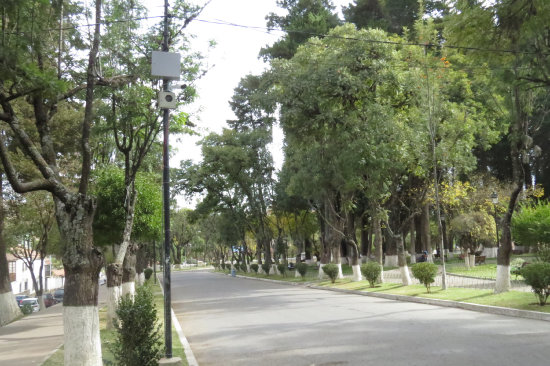 ROBOS. Los comercios que estn en esta zona fueron robados en varias ocasiones.