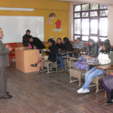 CLASES. Cuestionan ausentismo en la ESFM.