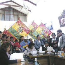 AUDIENCIA. Los comerciantes pidieron al Concejo Municipal ser tomados en cuenta.