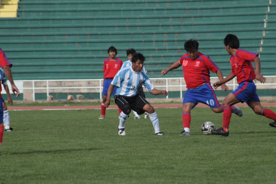 Un pasado torneo interprovincial que se disput en Sucre.