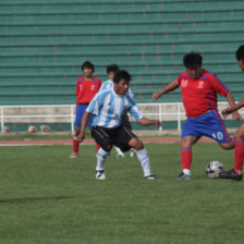 Un pasado torneo interprovincial que se disput en Sucre.