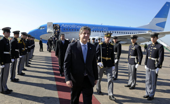 ANIVERSARIO. Amado Boudou.