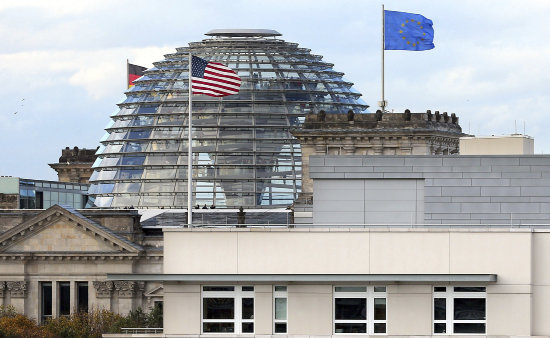 ESPIONAJE. Fotografa de archivo de la Embajada estadounidense en Berln.