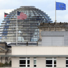 ESPIONAJE. Fotografa de archivo de la Embajada estadounidense en Berln.