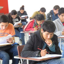 EVALUACIN. El examen psicotcnico de ayer.