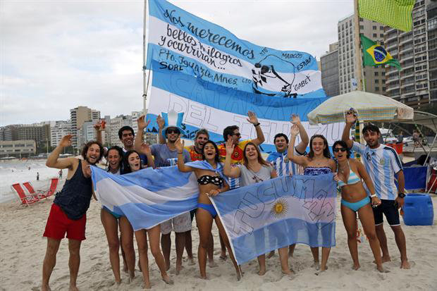 Ro de Janeiro se prepara para recibir a miles de argentinos este fin de semana.