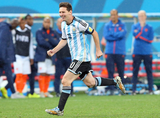 Lieonel Messi est cerca de hacer historia con la seleccin argentina.