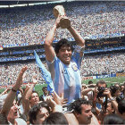 En 1986, Maradona se consagr campen y mejor jugador.