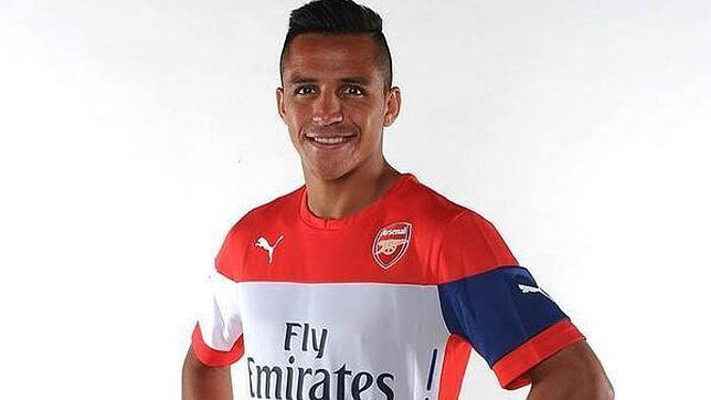 Alexis Snchez fue figura de la seleccin chilena en la Copa del Mundo.