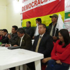 Elecciones. La presentacin de listas de la alianza Unidad Demcrata.