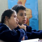 INCLUSIN. Las unidades educativas deben poder albergar a nios con discapacidad.