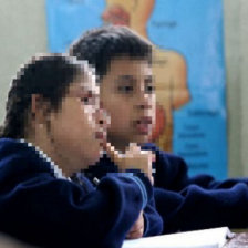 INCLUSIN. Las unidades educativas deben poder albergar a nios con discapacidad.