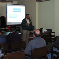 INFORME. La Sala de Control y Fiscalizacin organiz un taller con los periodistas.