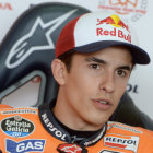 El piloto espaol Marc Mrquez logr un buen resultado en el Moto GP.