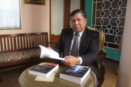 ABOGADO. Julio Ortiz fue Ministro.