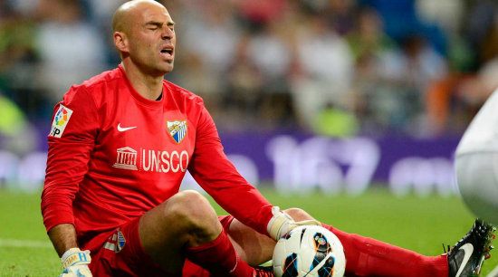 El golero argentino Willy Caballero debut en el arco del City.