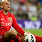 El golero argentino Willy Caballero debut en el arco del City.