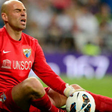 El golero argentino Willy Caballero debut en el arco del City.