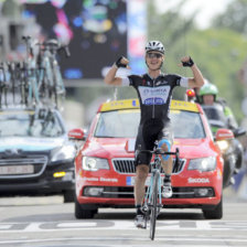 El alemn Tony Martin gan la novena etapa del Tour de Francia.