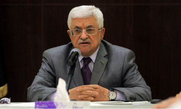 MANDATARIO. El presidente de la Autoridad Nacional Palestina Mahmud Abbas busca contener los embates de Israel.