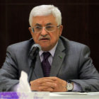 MANDATARIO. El presidente de la Autoridad Nacional Palestina Mahmud Abbas busca contener los embates de Israel.