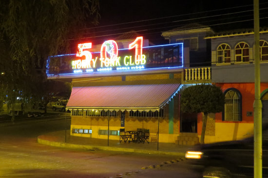 UBICACIN. Este local se encuentra en la Avenida de las Amricas.