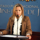 INFORME. Ministra Sandra Gutirrez.