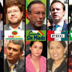 INSCRIPCIN. Tras el registro en el Tribunal Electoral, estos son los candidatos a presidente y vicepresidente del Estado Plurinacional de Bolivia.