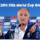 El ex director tcnico de la seleccin brasilea, Luiz Felipe Scolari.