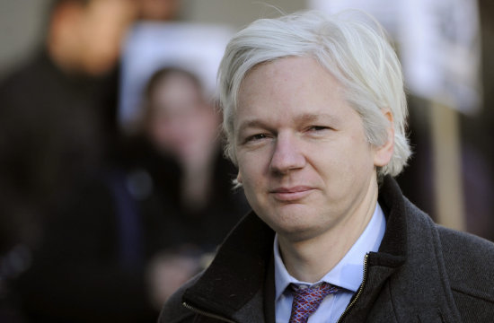 REFUGIADO. El fundador de WikiLeaks permanece en la Embajada ecuatoriana en Londres.