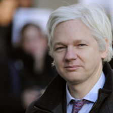 REFUGIADO. El fundador de WikiLeaks permanece en la Embajada ecuatoriana en Londres.