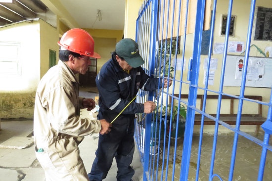 OBRAS. Un total de 34 unidades educativas del municipio recibirn mantenimiento.