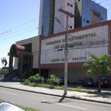 DELINCUENCIA. Vecinos de Santa Cruz ven inseguridad en sus barrios.