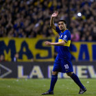 Juan Romn Riquelme dej Boca para jugar en Argentinos.