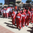 Ayer se inaugur el Campeonato Nacional Infanto Juvenil de Raquetbol en el complejo del estadio Patria.