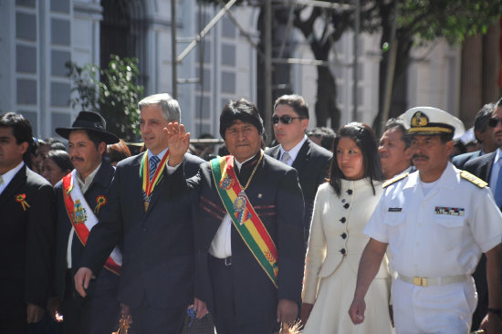 ACTOS CENTRALES. El Presidente encabezar el homenaje a la Patria en Sucre.