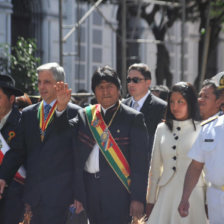 ACTOS CENTRALES. El Presidente encabezar el homenaje a la Patria en Sucre.