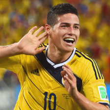 El colombiano James Rodrguez es pretendido por el Real Madrid.