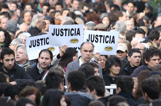 HERIDAS. Pedido de justicia.