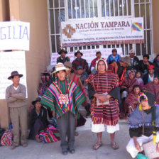 VIGILIA. Indgenas de Yampara Suyu, Qhara Qhara Suyu, Charcas y Quillacas en el TCP.