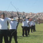 La competencia final del Curso Internacional de Tiro con Arco se cumpli ayer, en la cancha auxiliar del Patria.