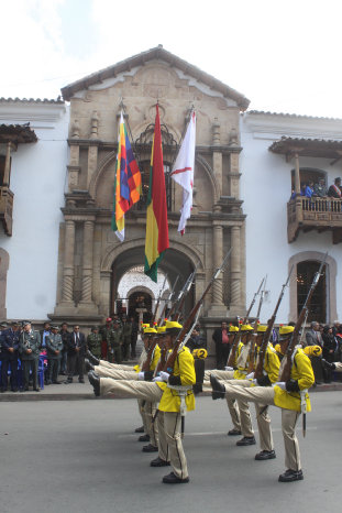 FESTEJO. La Capital acoger este ao el acto central del 6 de Agosto.