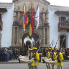 FESTEJO. La Capital acoger este ao el acto central del 6 de Agosto.