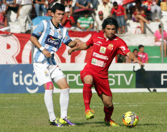 Guabir cay como local en el partido de ida de la Copa Amistad.