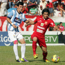 Guabir cay como local en el partido de ida de la Copa Amistad.