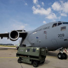 TRANSPORTE. Este avin repatriar a Holanda los restos de las vctimas del fatdico vuelo.