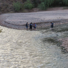 ANLISIS. Las gobernaciones de Potos, Tarija y Chuquisaca estn recogiendo muestras para establecer la contaminacin del ro Pilcomayo