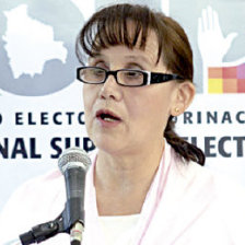 Presidenta. Wilma Velasco.